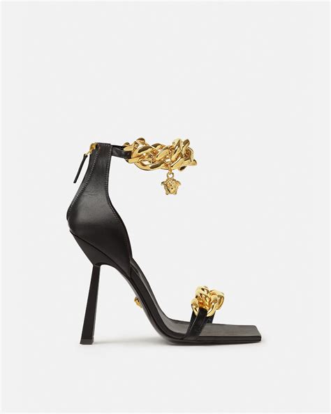 versace pantoffels|versace heel sandals.